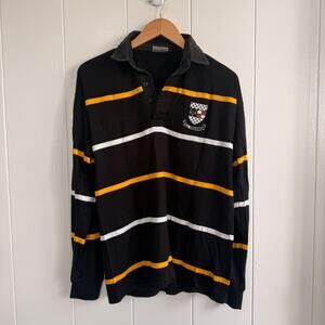 O'Neils Vintage Rugby Shirt Wool Made in Ireland Kilkenny Cill Chainnigh (13-14)